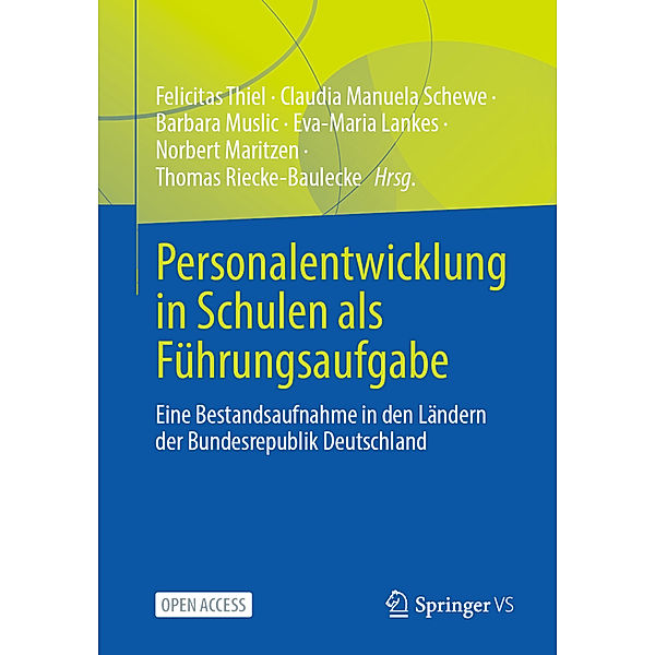 Personalentwicklung in Schulen als Führungsaufgabe