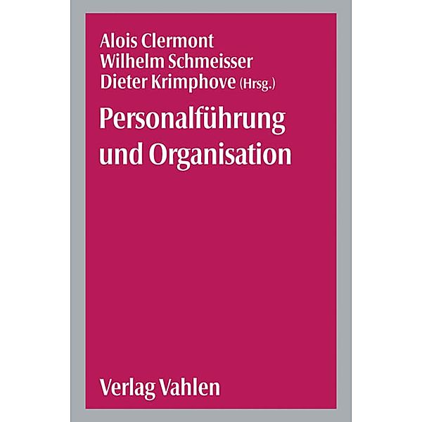 Personalführung und Organisation