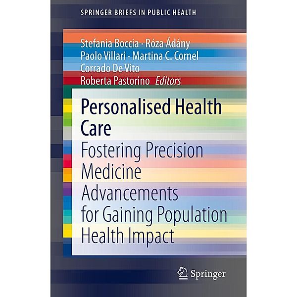 Personalised Health Care / SpringerBriefs in Public Health