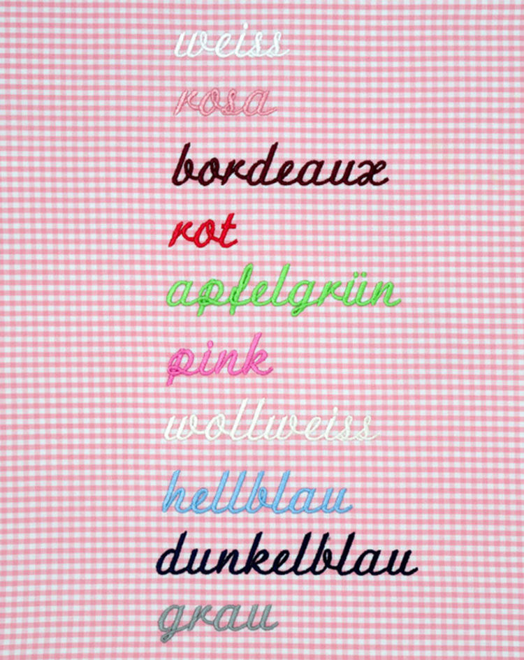 Personalisierte Babydecke HERZ rosa Farbe: grau | Weltbild.at