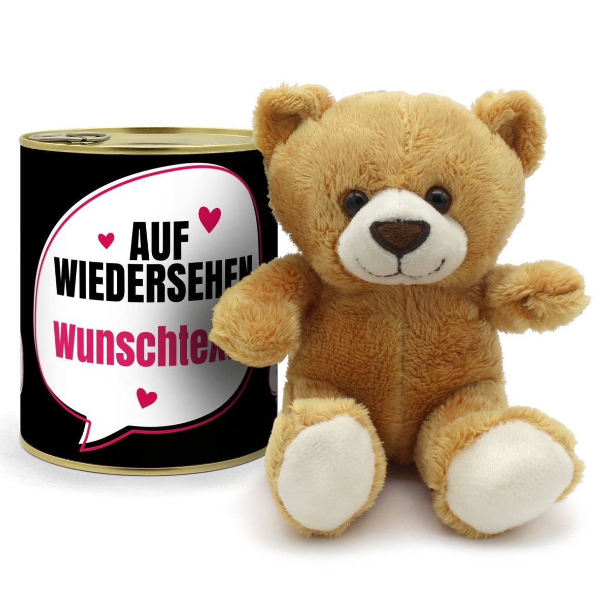 Personalisierte Geschenkdose - Teddybär Motiv: Abschied | Weltbild.at