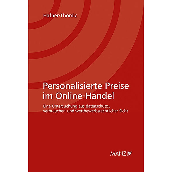 Personalisierte Preise im Online-Handel, Nina-Maria Hafner-Thomic