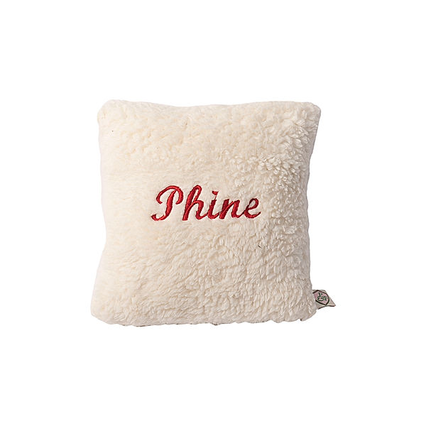 Personalisiertes Hundekissen TEDDY II beige (Farbe: creme)