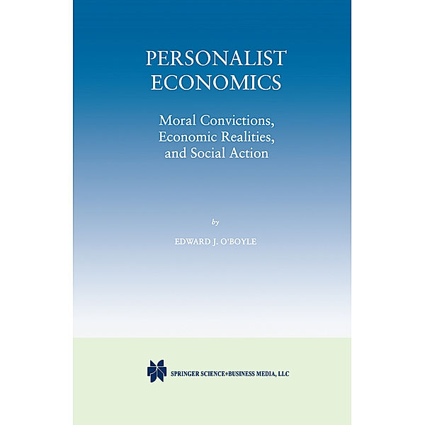 Personalist Economics, Edward J. O'Boyle