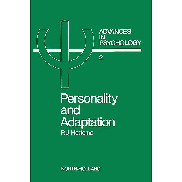 Personality and Adaptation