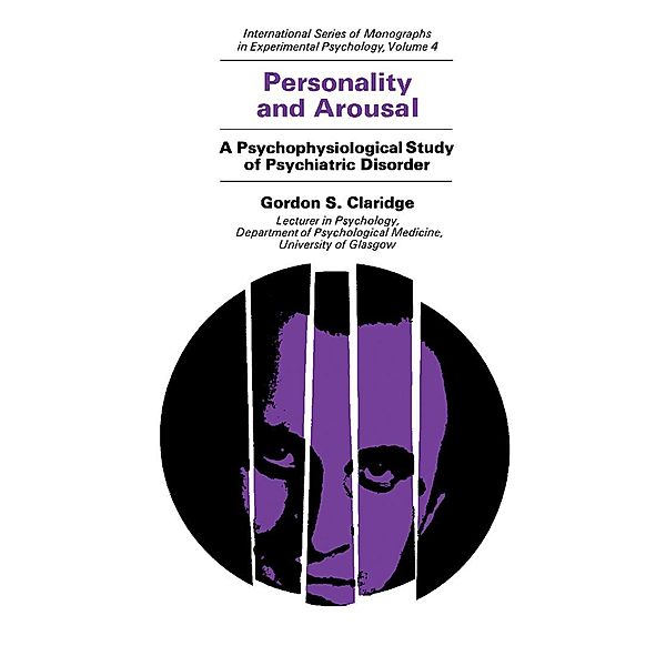 Personality and Arousal, Gordon S. Claridge