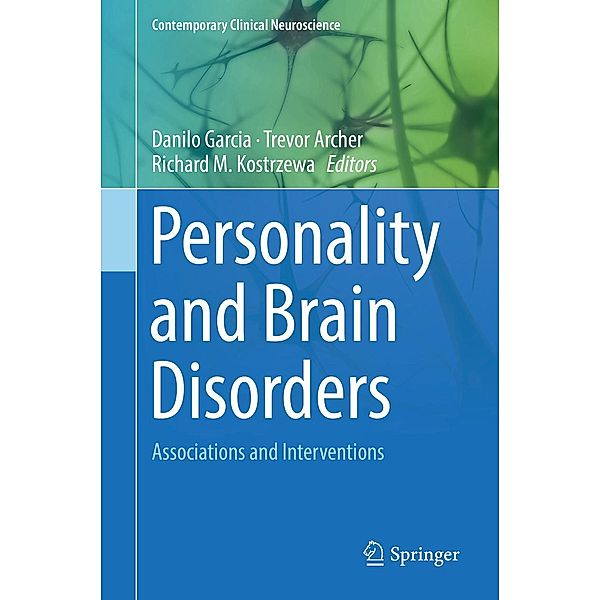 Personality and Brain Disorders / Contemporary Clinical Neuroscience