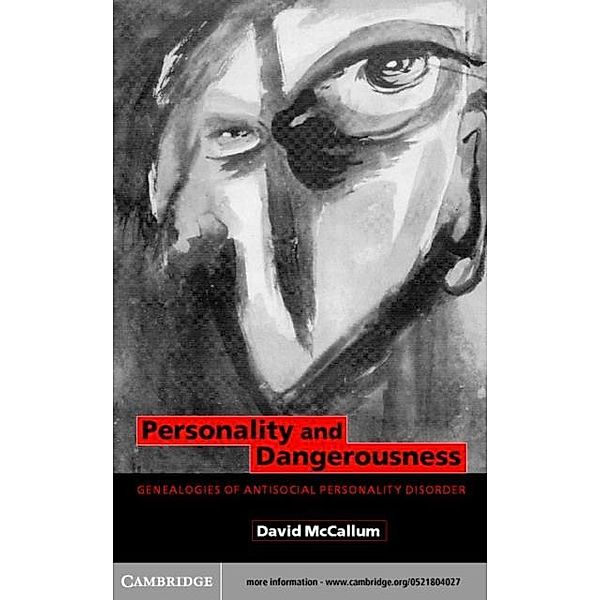 Personality and Dangerousness, David McCallum