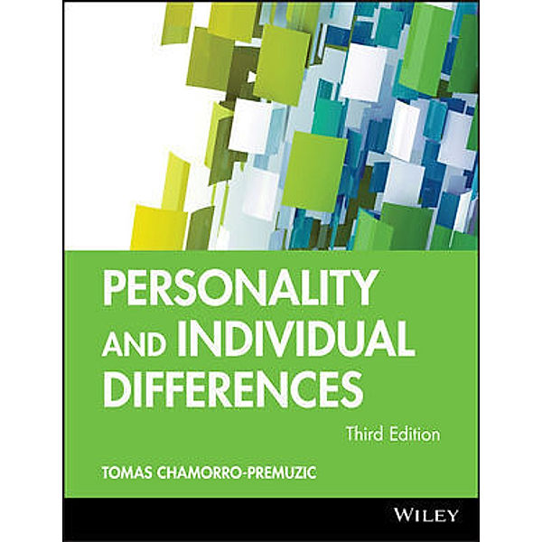 Personality and Individual Differences, Tomas Chamorro-Premuzic