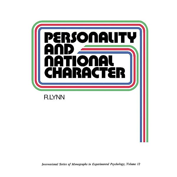 Personality and National Character, R. Lynn
