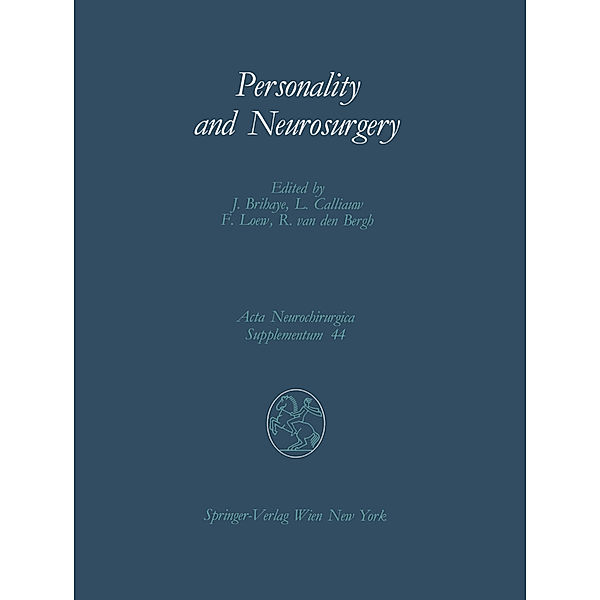 Personality and Neurosurgery