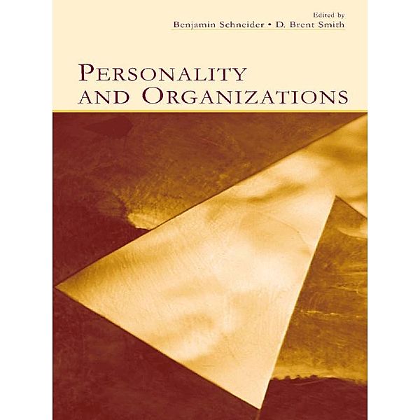 Personality and Organizations