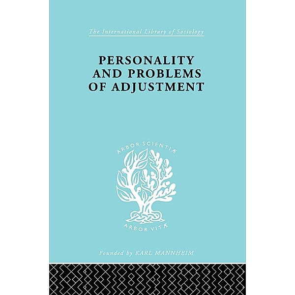 Personality and Problems of Adjustment, Kimbell Young
