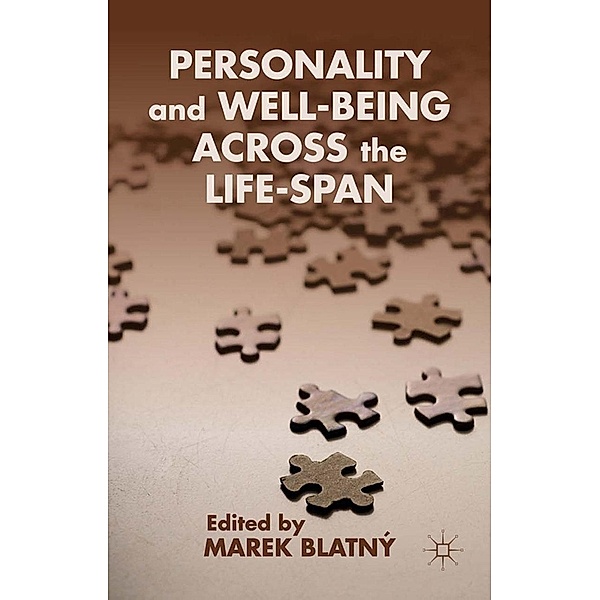 Personality and Well-being Across the Life-Span