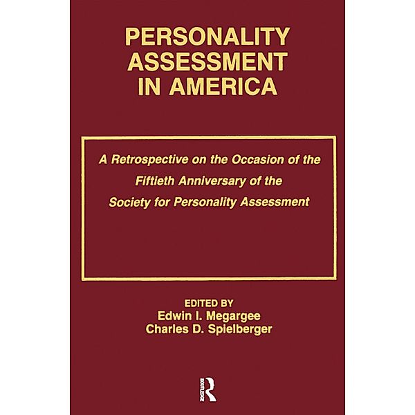 Personality Assessment in America