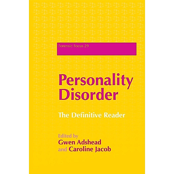Personality Disorder / Forensic Focus