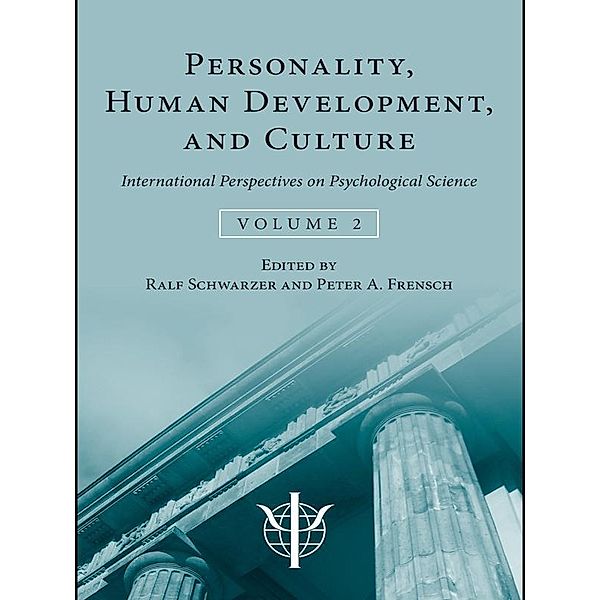 Personality, Human Development, and Culture