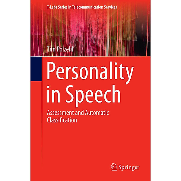 Personality in Speech, Tim Polzehl