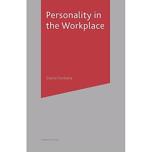 Personality in the Workplace, David Fontana