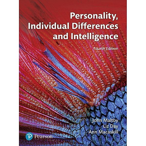 Personality, Individual Differences and Intelligence, Liz Day, John Maltby, Ann Macaskill