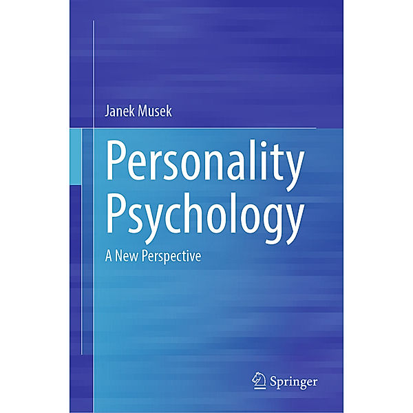 Personality Psychology, Janek Musek