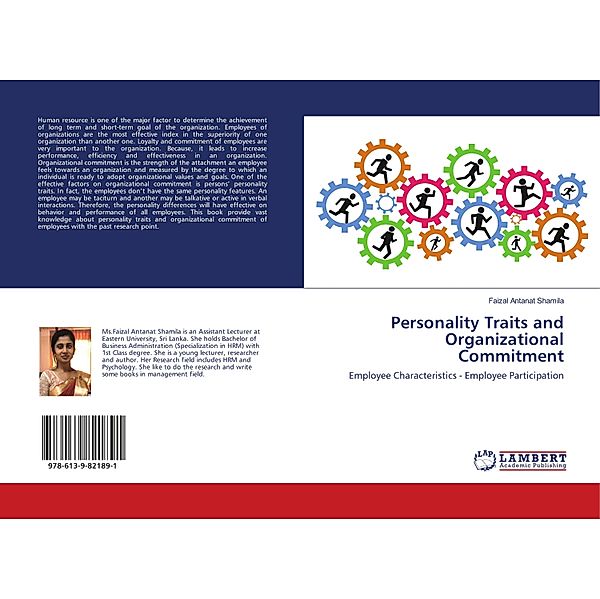 Personality Traits and Organizational Commitment, Faizal Antanat Shamila