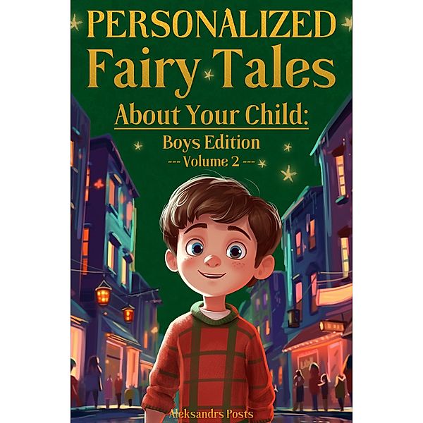 Personalized Fairy Tales About Your Child: Boys Edition. Volume 2 / Personalized Fairy Tales About Your Child, Aleksandrs Posts