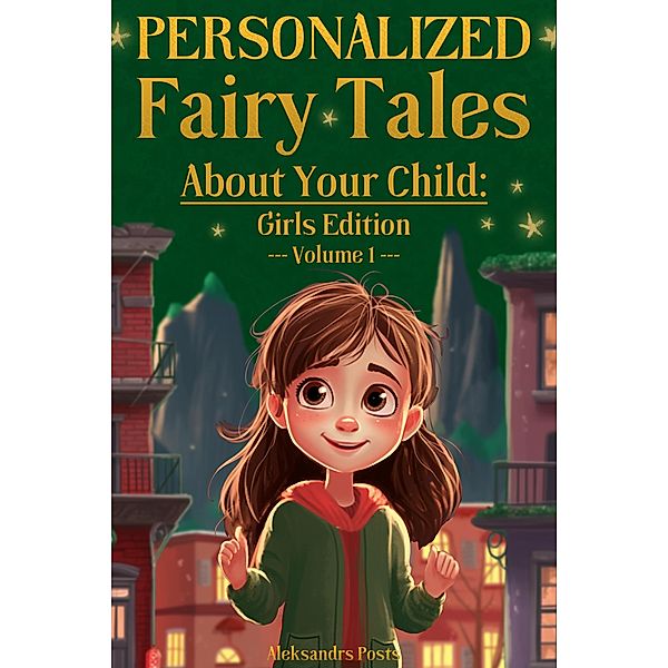 Personalized Fairy Tales About Your Child: Girls Edition. Volume 1 / Personalized Fairy Tales About Your Child, Aleksandrs Posts