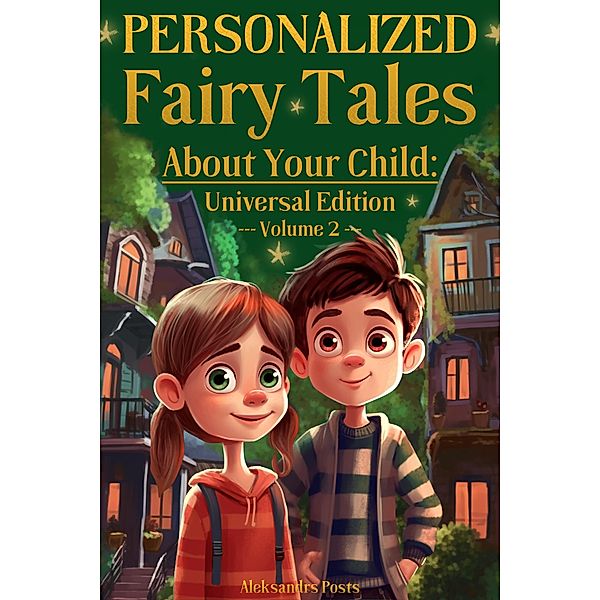 Personalized Fairy Tales About Your Child: Universal Edition. Volume 2 / Personalized Fairy Tales About Your Child, Aleksandrs Posts