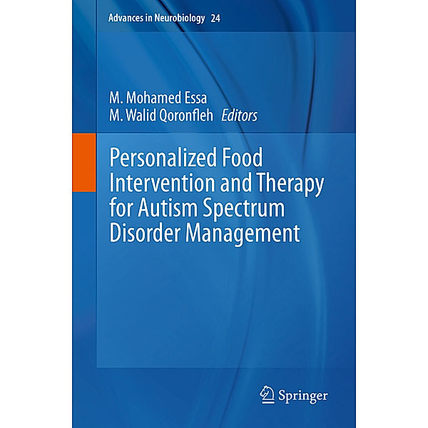 Personalized Food Intervention and Therapy for Autism Spectrum Disorder Management