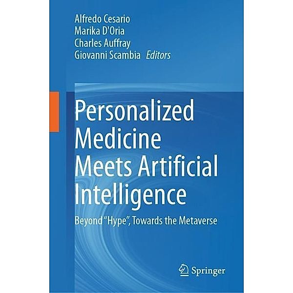 Personalized Medicine Meets Artificial Intelligence