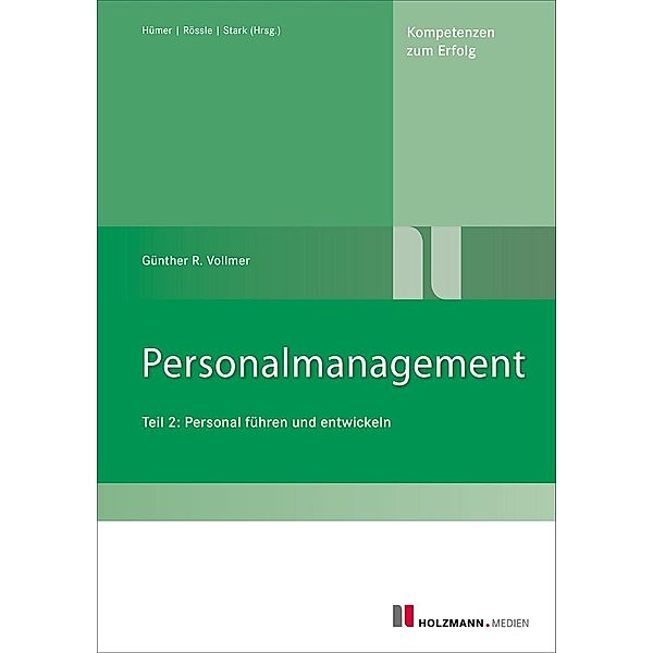 Personalmanagement, Günther R. Vollmer