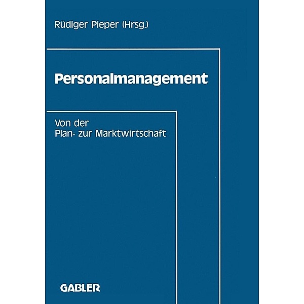 Personalmanagement, Rüdiger Pieper