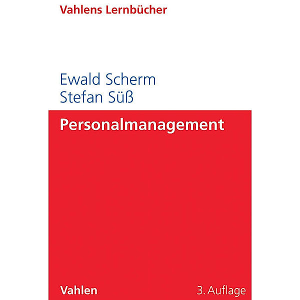 Personalmanagement, Ewald Scherm, Stefan Süß