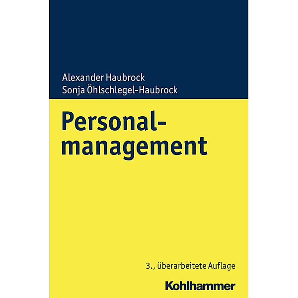Personalmanagement, Alexander Haubrock, Sonja Öhlschlegel-Haubrock
