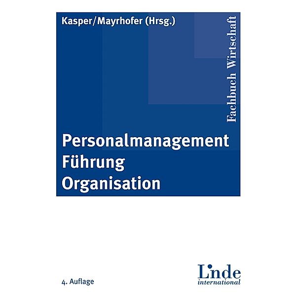 Personalmanagement - Führung - Organisation