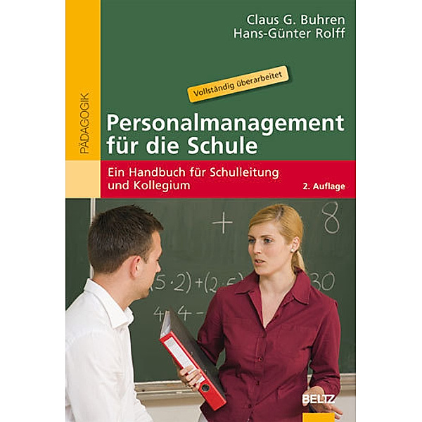 Personalmanagement für die Schule, Claus G. Buhren, Hans-Günter Rolff
