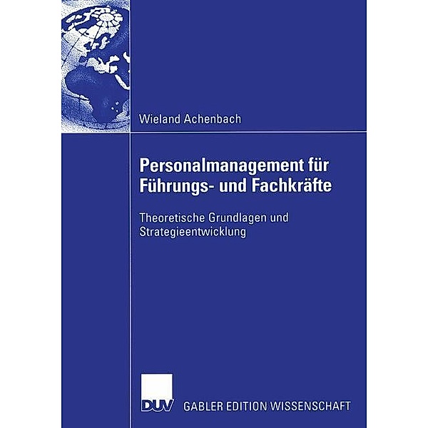 Personalmanagement für Führungs- und Fachkräfte, Wieland Achenbach