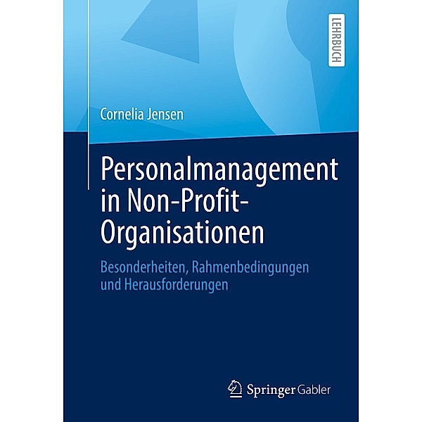 Personalmanagement in Non-Profit-Organisationen, Cornelia Jensen
