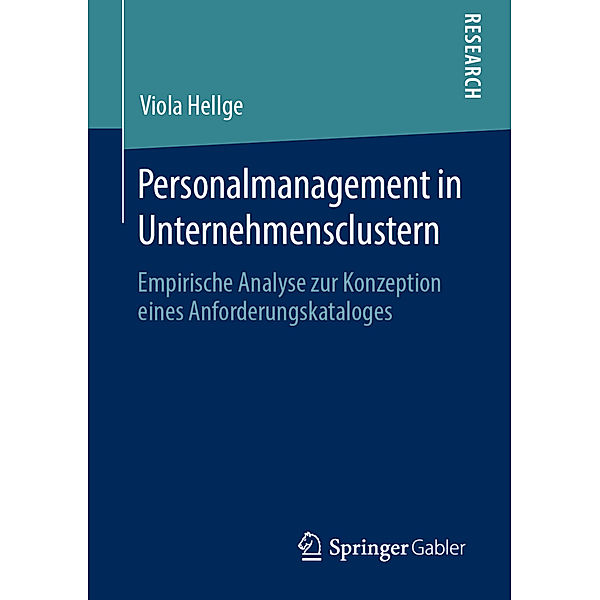 Personalmanagement in Unternehmensclustern, Viola Hellge