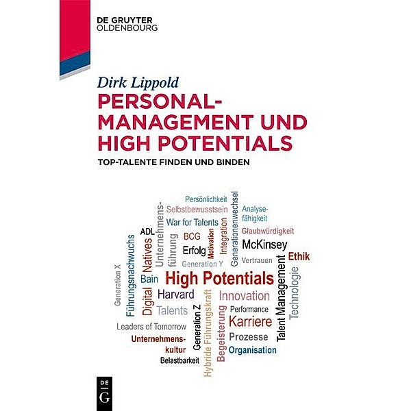 Personalmanagement und High Potentials / De Gruyter Studium, Dirk Lippold
