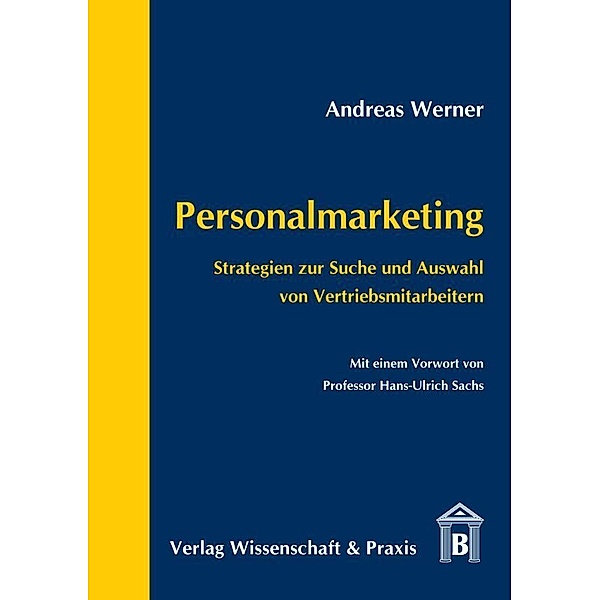 Personalmarketing., Andreas Werner