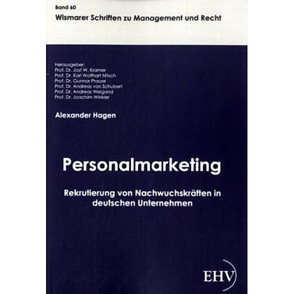Personalmarketing, Alexander Hagen