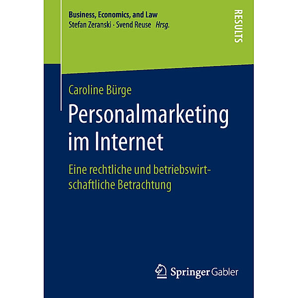 Personalmarketing im Internet, Caroline Bürge