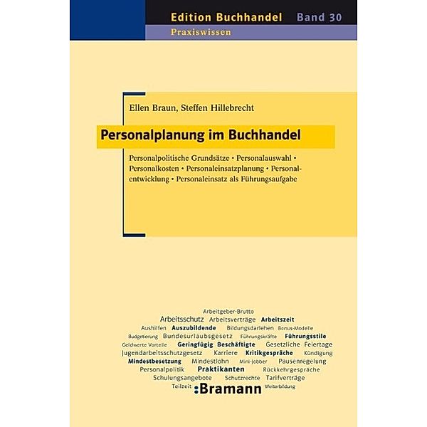 Personalplanung im Buchhandel, Ellen Braun, Steffen Hillebrecht