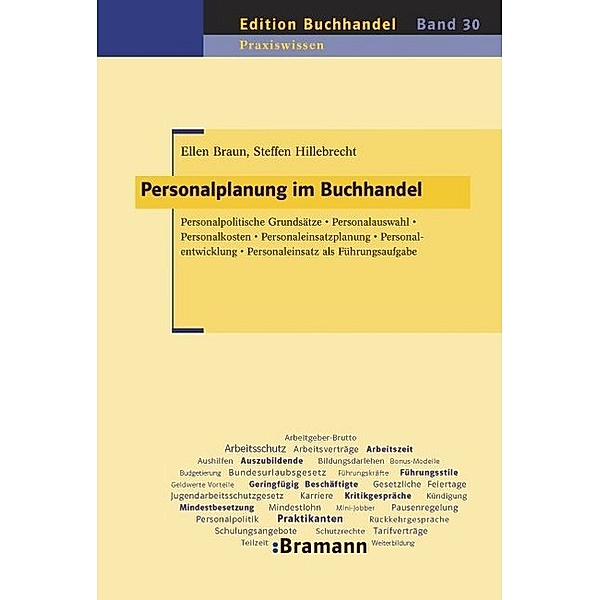 Personalplanung im Buchhandel, Ellen Braun, Steffen Hillebrecht