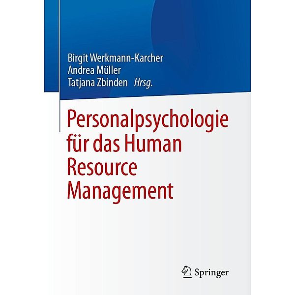 Personalpsychologie für das Human Resource Management