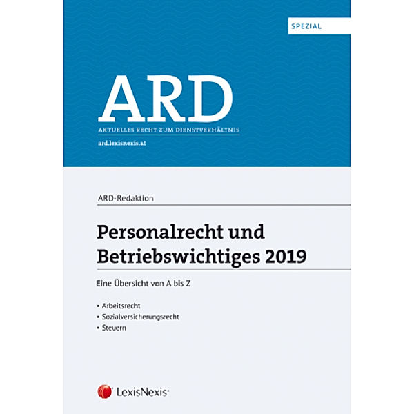 Personalrecht und Betriebswichtiges 2019, ARD-Redaktion, Birgit Bleyer, Manfred Lindmayr, Bettina Sabara