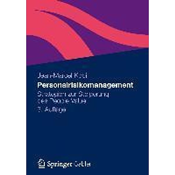 Personalrisikomanagement, Jean-Marcel Kobi