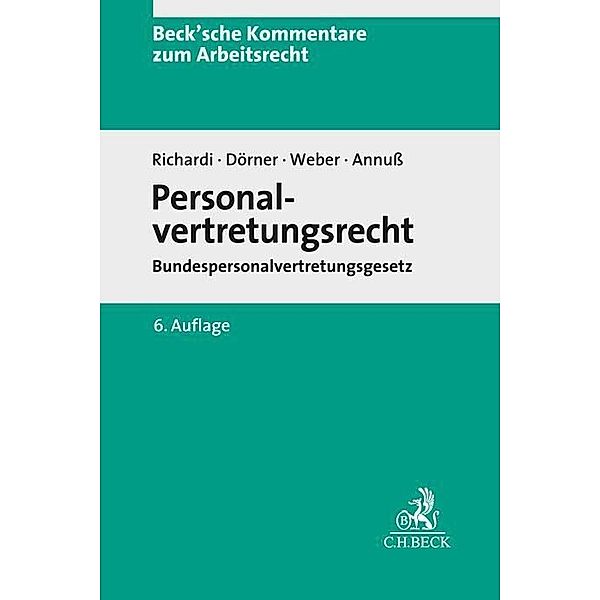 Personalvertretungsrecht